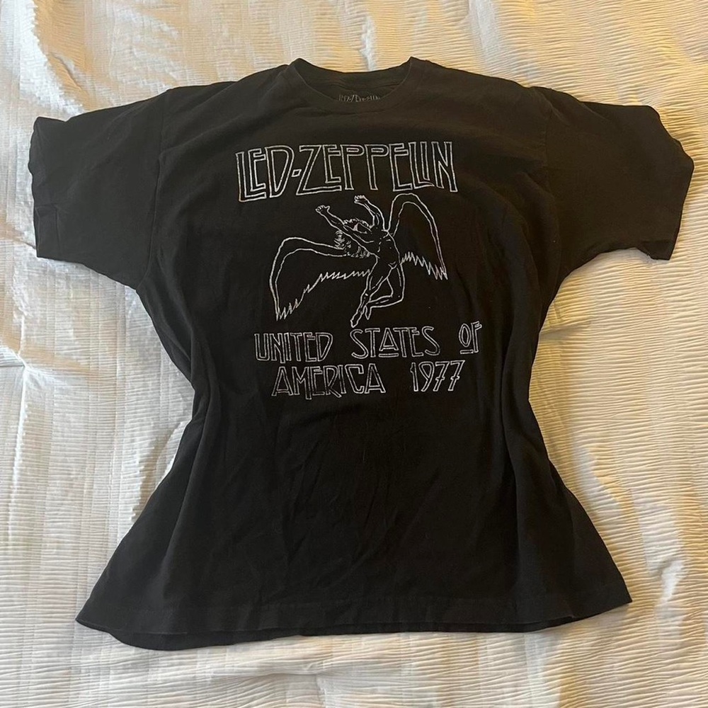 Led Zeppelin Band Tee // Tshirt // Black